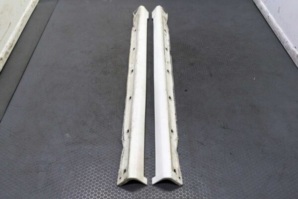 (PAIR) JDM Subaru Legacy GT BE BH 3rd Gen OEM Side Skirts 2000-2004 - Image 3