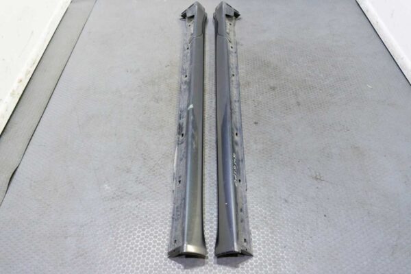 (PAIR) JDM Subaru Legacy GT BP BL 4TH Gen OEM Side Skirts 2005-2009 - Image 2