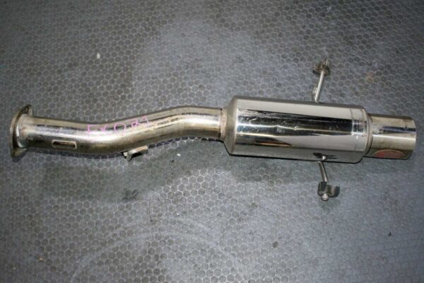 **FULL CATBACK** Used JDM Kakimoto N1 Catback Exhaust for Subaru WRX STi 2002-2007 GDB - Image 9