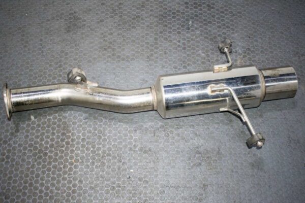 **FULL CATBACK** Used JDM Kakimoto N1 Catback Exhaust for Subaru WRX STi 2002-2007 GDB - Image 7