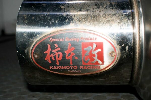 **FULL CATBACK** Used JDM Kakimoto N1 Catback Exhaust for Subaru WRX STi 2002-2007 GDB - Image 6