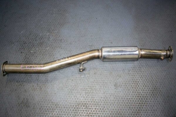 **FULL CATBACK** Used JDM Kakimoto N1 Catback Exhaust for Subaru WRX STi 2002-2007 GDB - Image 11