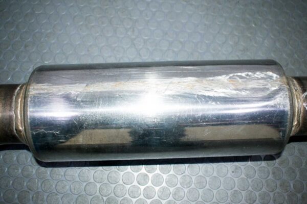 **FULL CATBACK** Used JDM Kakimoto N1 Catback Exhaust for Subaru WRX STi 2002-2007 GDB - Image 12