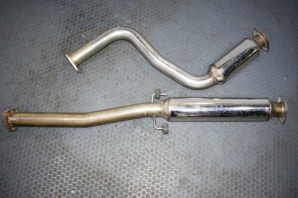 **FULL EXHAUST** JDM Used 5Zigen Fireball Catback Exhaust for DC2 DC4 Integra Type R - Image 10