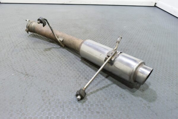 **FULL EXHAUST** JDM Used 5Zigen Fireball Catback Exhaust for GDB Subaru Impreza WRX STi 02-07 - Image 2