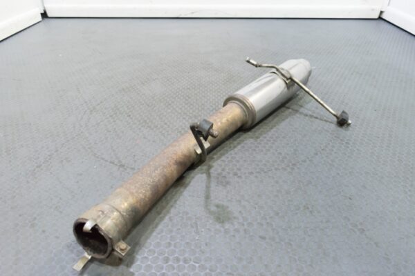 **FULL EXHAUST** JDM Used 5Zigen Fireball Catback Exhaust for GDB Subaru Impreza WRX STi 02-07 - Image 4