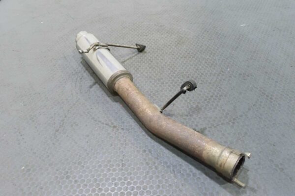 **FULL EXHAUST** JDM Used 5Zigen Fireball Catback Exhaust for GDB Subaru Impreza WRX STi 02-07 - Image 8