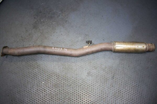 **FULL EXHAUST** JDM Used 5Zigen Fireball Catback Exhaust for GDB Subaru Impreza WRX STi 02-07 - Image 9