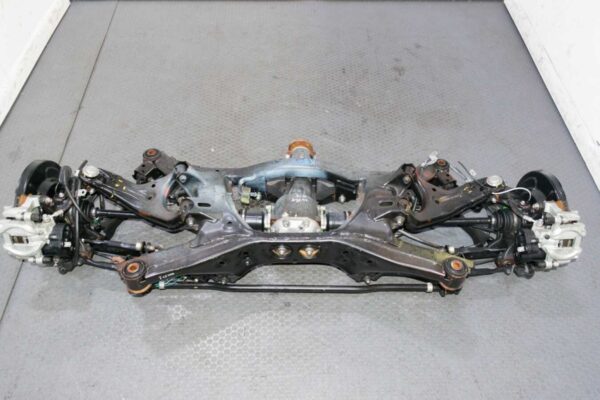 15-20 JDM Subaru WRX Rear Subframe w/ Axles, Differential, Hubs, ETC. - Image 3