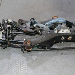 15-20 JDM Subaru WRX Rear Subframe w/ Axles, Differential, Hubs, ETC. - Image 7