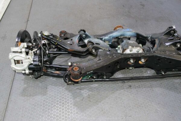 15-20 JDM Subaru WRX Rear Subframe w/ Axles, Differential, Hubs, ETC. - Image 7