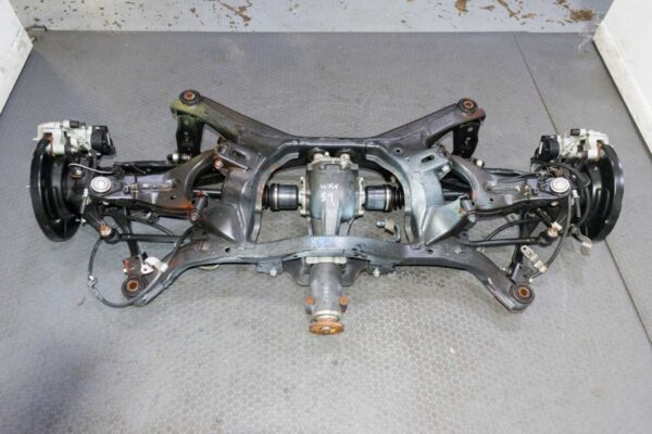 15-20 JDM Subaru WRX Rear Subframe w/ Axles, Differential, Hubs, ETC. - Image 10