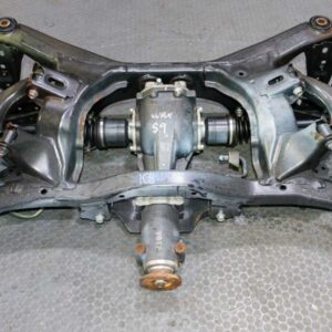 15-20 JDM Subaru WRX Rear Subframe w/ Axles, Differential, Hubs, ETC. - Image 8