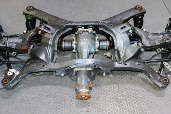 15-20 JDM Subaru WRX Rear Subframe w/ Axles, Differential, Hubs, ETC. - Image 8