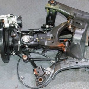 15-20 JDM Subaru WRX Rear Subframe w/ Axles, Differential, Hubs, ETC. - Image 9
