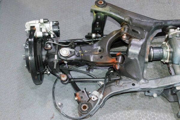 15-20 JDM Subaru WRX Rear Subframe w/ Axles, Differential, Hubs, ETC. - Image 9