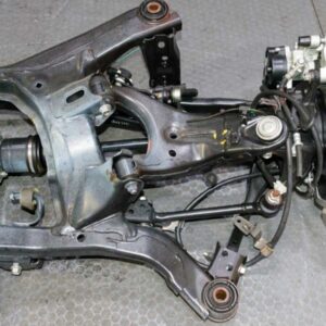 15-20 JDM Subaru WRX Rear Subframe w/ Axles, Differential, Hubs, ETC. - Image 2