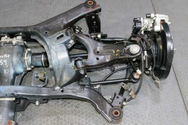 15-20 JDM Subaru WRX Rear Subframe w/ Axles, Differential, Hubs, ETC. - Image 2