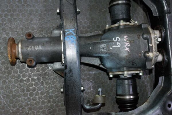 15-20 JDM Subaru WRX Rear Subframe w/ Axles, Differential, Hubs, ETC. - Image 4