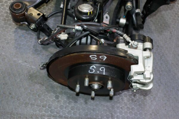 15-20 JDM Subaru WRX Rear Subframe w/ Axles, Differential, Hubs, ETC. - Image 5