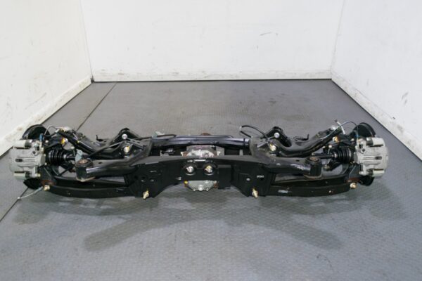 15-20 Subaru Impreza Rear Subframe Package w/ Axles Hubs, ETC.