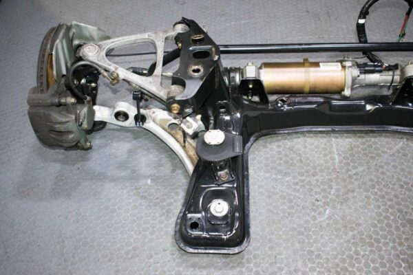 03-08 Mazda RX-8 SE3P Complete Front Subframe w/ Hubs, Steering Rack, Arms, ETC - Image 10