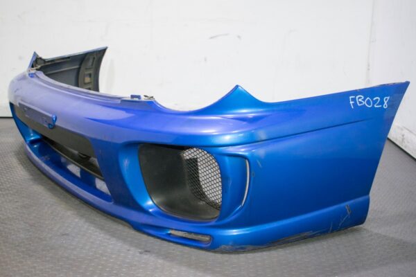 02-03 JDM Subaru Impreza WRX Wagon OEM Front Bumper Cover - Image 4