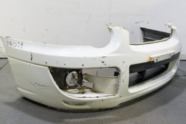 04-05 JDM Subaru Impreza WRX Wagon OEM V8 Front Bumper Cover - Image 3