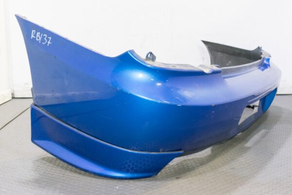 04-05 JDM Subaru Impreza WRX STI Sedan OEM Rear Bumper w/ Spats - Image 4