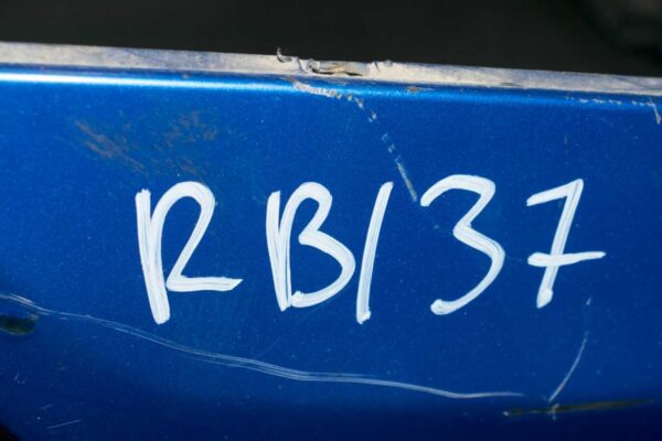 04-05 JDM Subaru Impreza WRX STI Sedan OEM Rear Bumper w/ Spats - Image 5