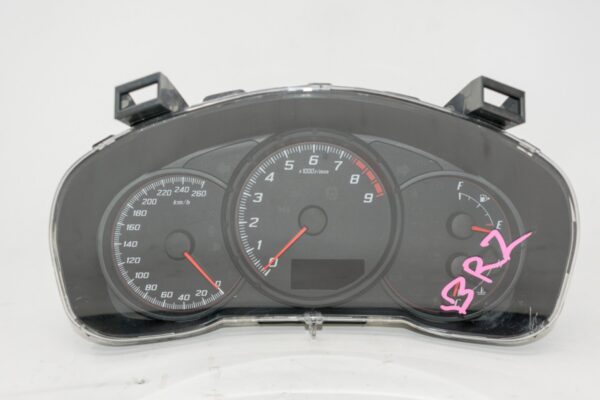 12-16 JDM Subaru BRZ ZN6 OEM Gauge Cluster 260KM Limit - Image 11