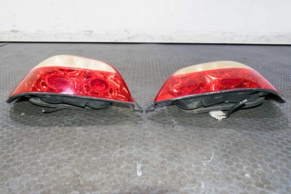 02-03 JDM Subaru Impreza WRX STI OEM Tail Lights - Image 2