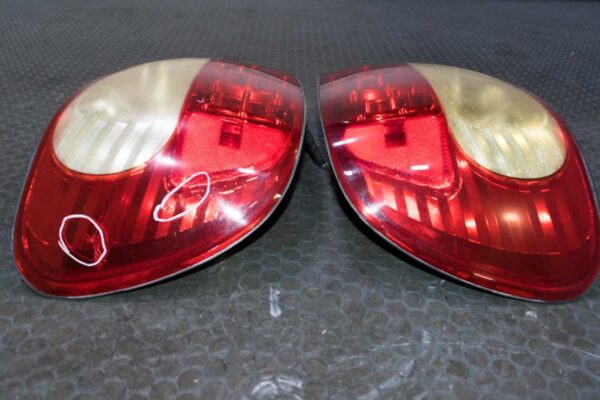 02-03 JDM Subaru Impreza WRX STI OEM Tail Lights - Image 8