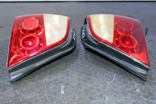 02-03 JDM Subaru Impreza WRX STI OEM Tail Lights - Image 3