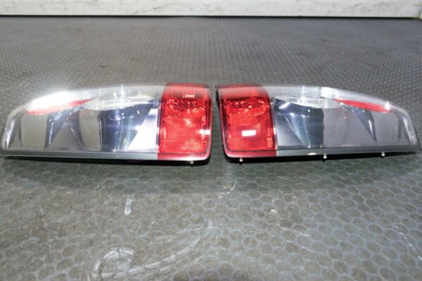 03-08 Subaru Forester STI SG9 OEM Black Chrome Tail Lights - Image 3