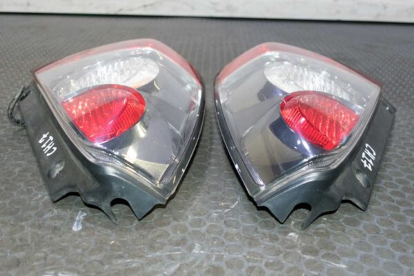 03-08 Subaru Forester STI SG9 OEM Black Chrome Tail Lights - Image 2