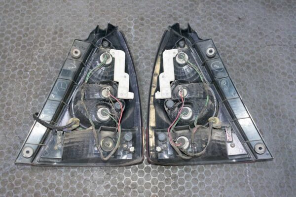 03-08 Subaru Forester STI SG9 OEM Black Chrome Tail Lights - Image 4