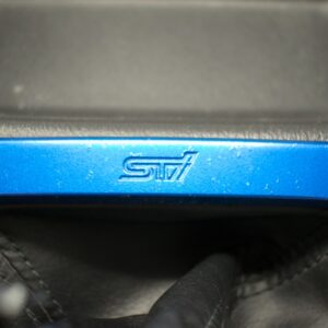 02-04 JDM Subaru Impreza WRX STI OEM Option WRB Climate Control, Shift Trim - Image 12