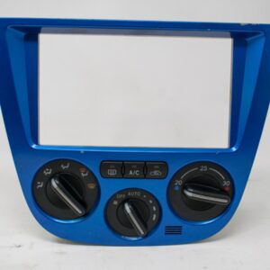 02-04 JDM Subaru Impreza WRX STI OEM Option WRB Climate Control, Shift Trim - Image 7