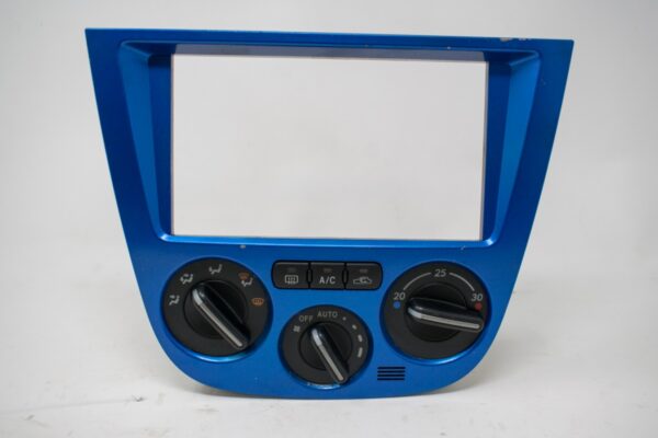 02-04 JDM Subaru Impreza WRX STI OEM Option WRB Climate Control, Shift Trim - Image 7