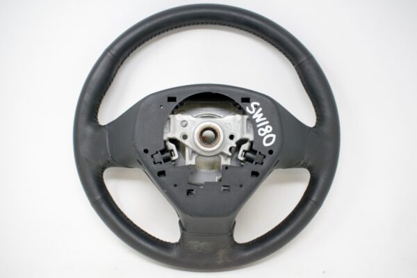 08-10 JDM Subaru Impreza WRX STI GRB OEM Steering Wheel w/ Airbag - Image 7