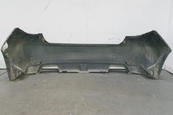 08-14 JDM Subaru Impreza WRX STI GRB OEM Rear Bumper - Image 4