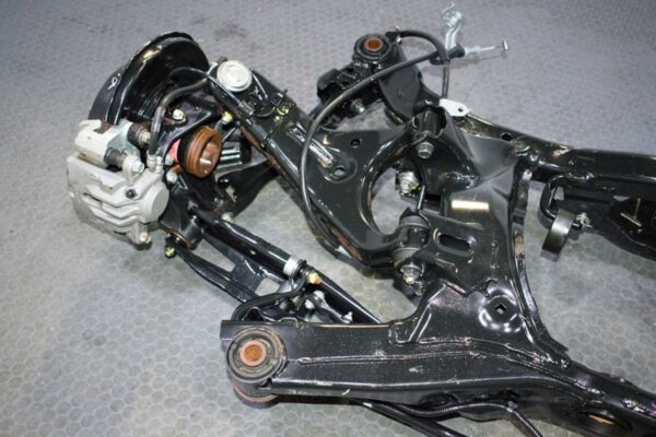 15-21 JDM Subaru Impreza OEM Rear Subframe w/ Hubs, Brakes, Arms, ETC - Image 8