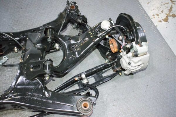 15-21 JDM Subaru Impreza OEM Rear Subframe w/ Hubs, Brakes, Arms, ETC - Image 6