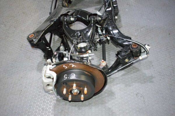 15-21 JDM Subaru Impreza OEM Rear Subframe w/ Hubs, Brakes, Arms, ETC - Image 7