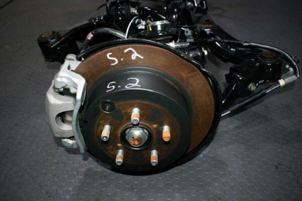 15-21 JDM Subaru Impreza OEM Rear Subframe w/ Hubs, Brakes, Arms, ETC