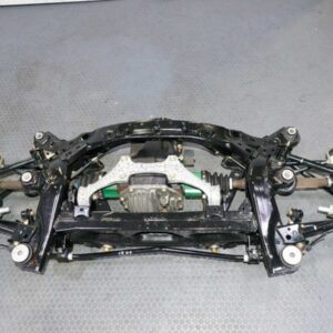 04-08 Mazda RX-8 SE3P Complete Rear Subframe w/ Differential, Axles, Hubs, ETC - Image 2