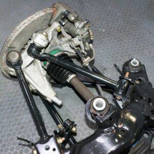 04-08 Mazda RX-8 SE3P Complete Rear Subframe w/ Differential, Axles, Hubs, ETC - Image 7
