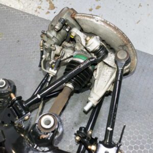 04-08 Mazda RX-8 SE3P Complete Rear Subframe w/ Differential, Axles, Hubs, ETC - Image 4