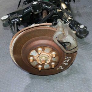 04-08 Mazda RX-8 SE3P Complete Rear Subframe w/ Differential, Axles, Hubs, ETC - Image 6